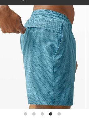 Lululemon Channel Cross Swim Short size medium sports athletic lined